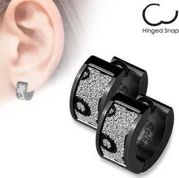 Náušnice Náušnice z chirurgické oceli SEZ-19