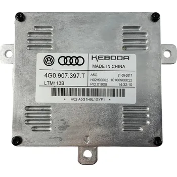 Řídící jednotka ŘÍDÍCÍ JEDNOTKA LED SVĚTLA AUDI (4G0907397T)