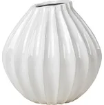 Váza Broste WIDE M V.25cm slonová kost
