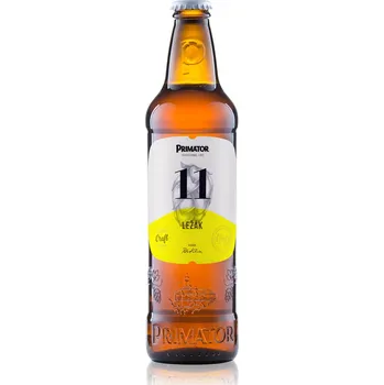 Pivo Primátor Náchod ležák 11° 0,5 l