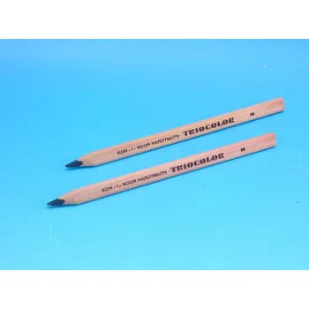 Výtvárné potřeby KOH-I-NOOR Pastelka 3150N/36 trojhranná silná - černá