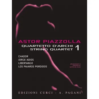 Astor Piazzolla for String Quartet - Volume 1