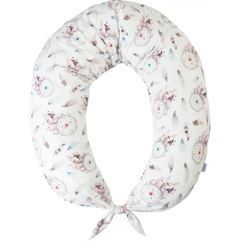 látková plena BabyMatex Kojící polštář Baby Matex Moon 260cm 04