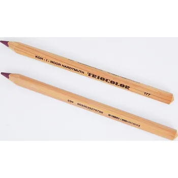 Pastelka KOH-I-NOOR Pastelka 3150N/177 trojhranná silná - fialová šeříková