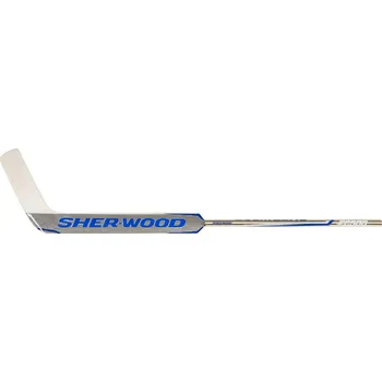 Hokejka Brankářská hůl Sherwood FC500 Senior BLUE Provedení: levá 25"