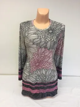 Dámská tunika Halenka BOPE, Barva Jako na obrázku, Velikost XL 44, Materiál 98% Polyester 2% Lycra