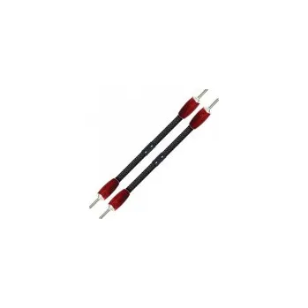 Audio kabel Audioquest Bi-Wire Jumpers SATURN - set 4 ks banánek - banánek + doprava zdarma