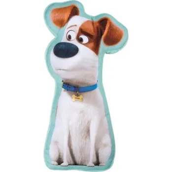 Global Industry Tajný život mazlíčků Max 36 cm Dekorativní polštářek Global Industry Tajný život mazlíčků Max 36 cm