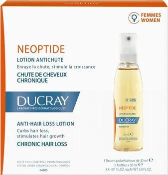 Vlasová regenerace Ducray Neoptide 3 x 30 ml