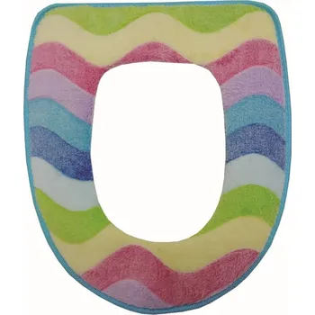 Koupelnová předložka Eprodoma Potah na WC sedátko 40 x 37 cm