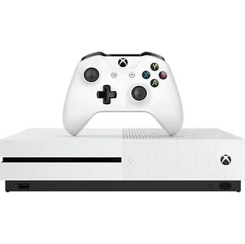 Herní konzole Microsoft Xbox One S 1 TB bílý