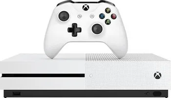 herní konzole Microsoft Xbox One S 1 TB bílý