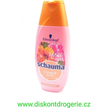 Šampon SCHAUMA ŠAMPON 400ML FLOWER KISS HIBISCUS