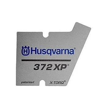 Nálepka kryt starteru Husqvarna 372XP X-TORQ