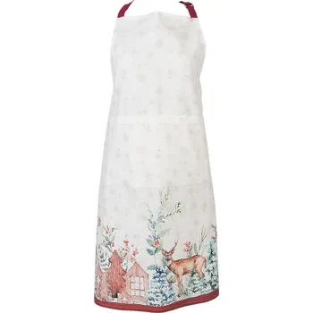 Kuchyňská zástěra Zástěra Dearly Christmas - 70*85 cm