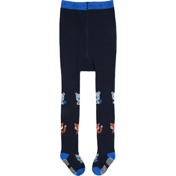 Dětské punčocháče Wolf P2015 tmavě modré