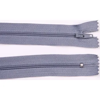 Zip Zip spirálový šedý 55 cm