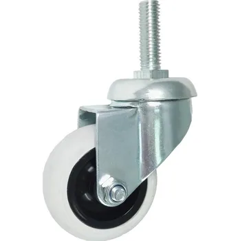 Pojezdové kolečko Nábytkové kolo 50 mm otočná vidlice s čepem