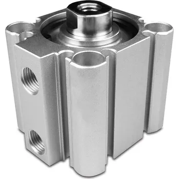 Lepící sada Pneumatický válec dvoučinný 80 x 20, zdvih 20mm (Kompaktní dvoučinný pneumatický válec s krátkým zdvihem)