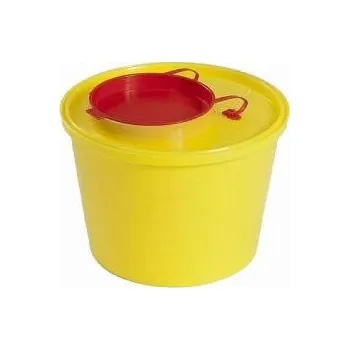 Odpadkový koš Nádoba na nebezpečný odpad 5 litrů