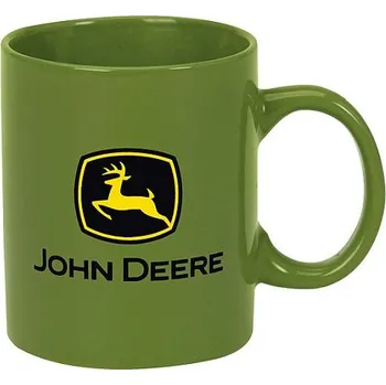 Hrnek John Deere Logo zelený - N/