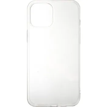 Pouzdro na mobilní telefon Kryt z měkkého plastu pro iPhone 12 Pro Max - křišťálově čirý