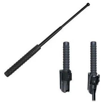 Teleskopický obušek Teleskopický obušek černý ESP s pouzdrem BH-02 Velikost: 21