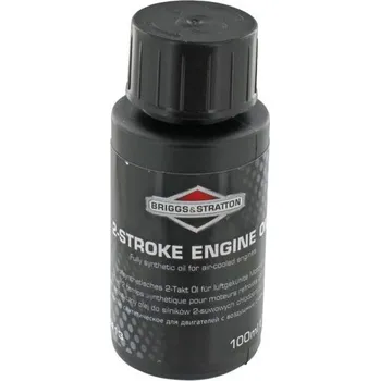Motorový olej Olej pro 2taktní motory 0,1 l Briggs & Stratton (KP-992413) (Syntetický olej Briggs & Stratton 2T 0,1L. Olej Briggs & Stratton pro dvoutaktní motory je ideální volbou pro majitele benzínových sekaček na trávu.)