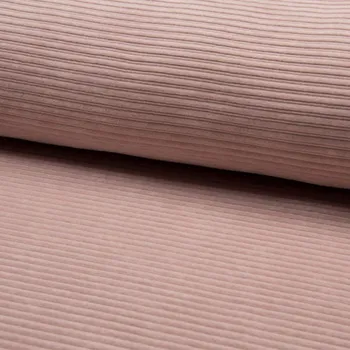 Úplet MANŠESTR pudrový, š.150