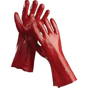 Pracovní rukavice Rukavice pracovní REDSTART PVC Profesional