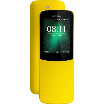 Nokia 8110 Dual SIM Mobilní telefon Nokia 8110 Dual SIM