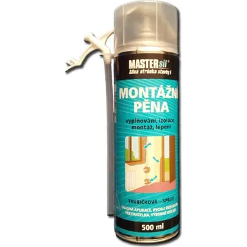 Montážní pěna Mastersil - Montážní Pěna (500 ml)