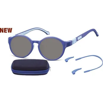 Brýlová obroučka SUNOPTIC Dětské sluneční brýle (6-8let) flexibilní SK8A obroučky+ příslušenství + pouzdro