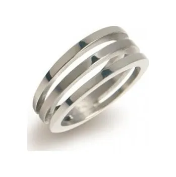 Prsten Titanový prsten BOCCIA 0128-01