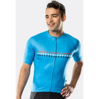 cyklistický dres BONTRAGER Dres Circuit LTD Waterloo modrá L