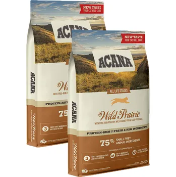 Krmivo pro kočku 2x Acana Wild Prairie Cat Grain-Free 4,5 kg
