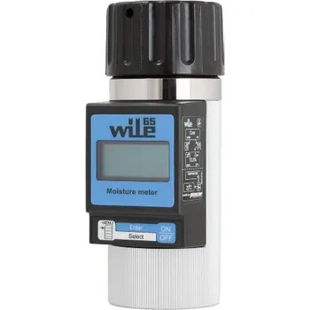 Wile 65 vlhkoměr na obilí pro měření vlhkosti zrna, semen a olejnin česká verze