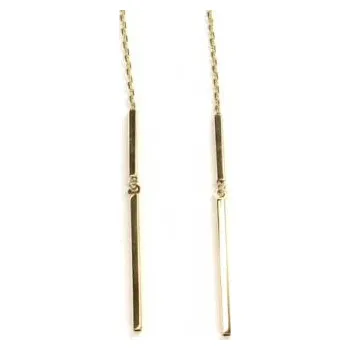 Náušnice Zlaté náušnice Pattic AU 585/000 1,20 g ARP132704