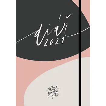Diář Slovart A Cup of Style A5 týdenní 2021