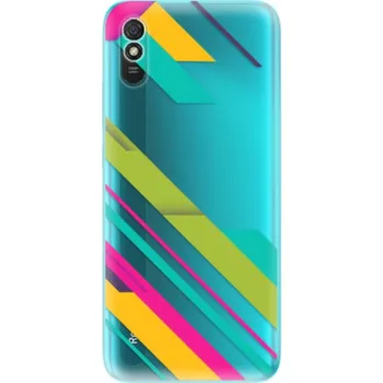 Pouzdro na mobilní telefon Odolné silikonové pouzdro iSaprio - Color Stripes 03 - Xiaomi Redmi 9A