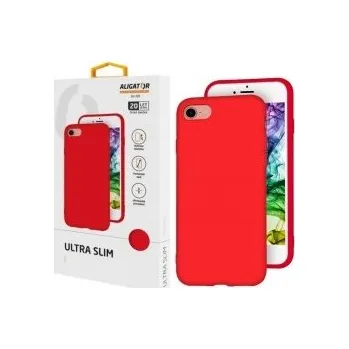 Pouzdro na mobilní telefon Pouzdro Ultra Slim Huawei Y6 2019 červené PAU0104