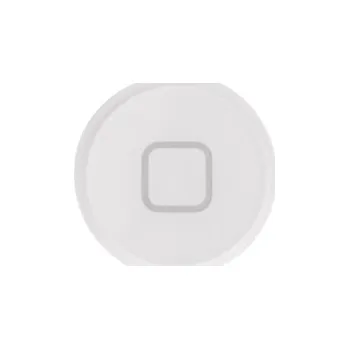 Náhradní kryt pro mobilní telefon Tlačítko Home Button pro Apple iPad mini / mini 2 (Retina) - bílé - kvalita A+
