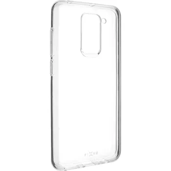 Pouzdro na mobilní telefon Fixed FIXTCC-517 pro Xiaomi Redmi Note 9 transparentní
