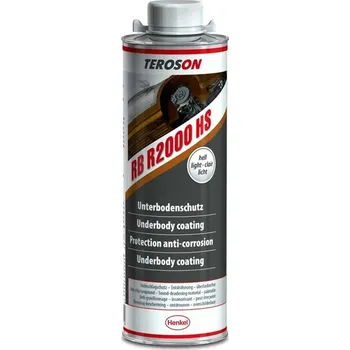 Lepící sada Teroson RB R2000 HS - bílý 1l ochrana podvozku (Teroson RB R2000 HS - bílý 1l ochrana podvozku je ochranný rozpouštědlový nátěr bez přídavku bitumenové pryskyřice na bázi pryž / pryskyřice. dóza.)