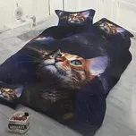 3D povlečení XPOSE - Kočičí vesmír