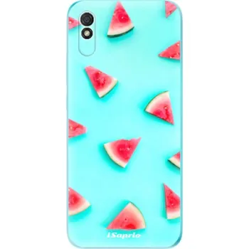 Pouzdro na mobilní telefon Odolné silikonové pouzdro iSaprio - Melon Patern 10 - Xiaomi Redmi 9A