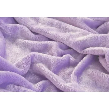 Prostěradlo SKANTEX Prostěradlo mikroplyš 180/200 cm barva: světle fialová
