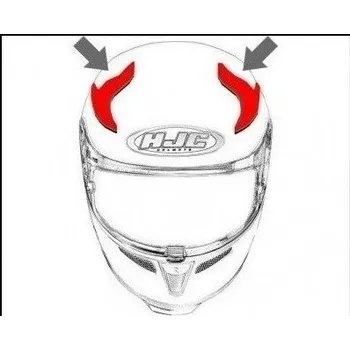 Motodoplněk HJC ventilace RPHA 11 Horní Epik Trip MC1SF