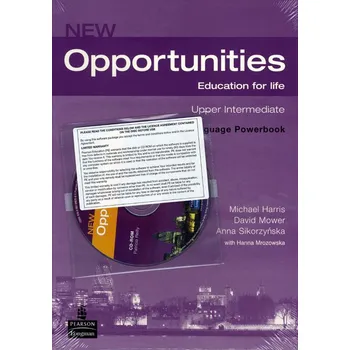 Anglický jazyk New Opportunities Upper Intermediate Language Powerbook Pack - Michael Harris (2007, brožovaná)