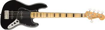 Baskytara Fender Squier Classic Vibe '70s Jazz Bass V MN Black